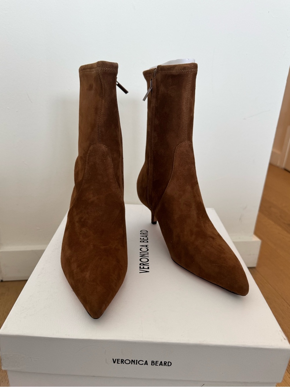 Veronica Beard Suede Boots